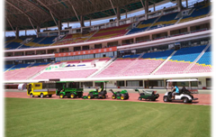 服務(wù)中國體育賽事，綻放國人足球夢想