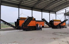 2018年，江蘇美尚生態(tài)景觀公司采購一臺(tái)木霸克工業(yè)級(jí)粉碎機(jī)3400，兩臺(tái)普若納覆蓋物專用滾筒篩，一臺(tái)大型覆蓋物專用染色機(jī)。