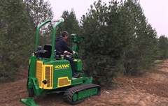 苗圃機(jī)械化，助力傳統(tǒng)苗圃升級